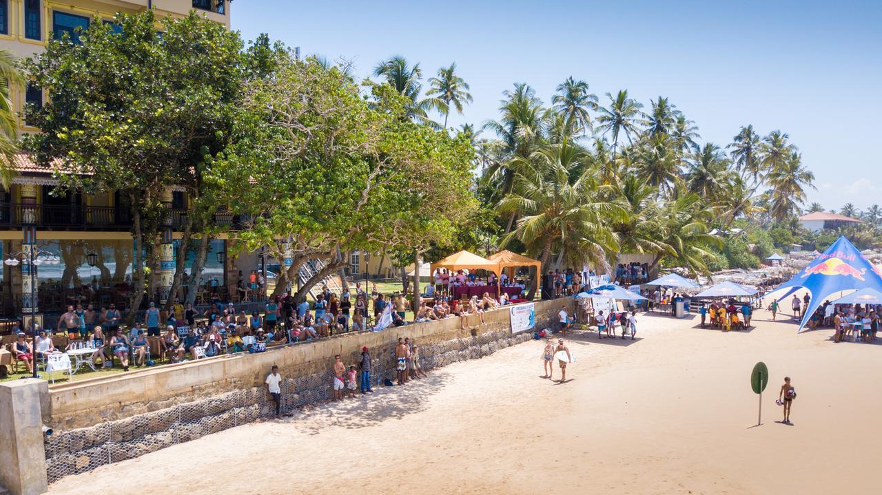 Beach Front Ahangama Exteriér fotografie