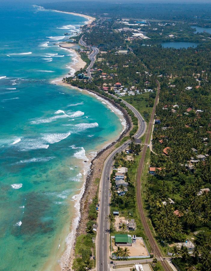 Beach Front Ahangama Exteriér fotografie