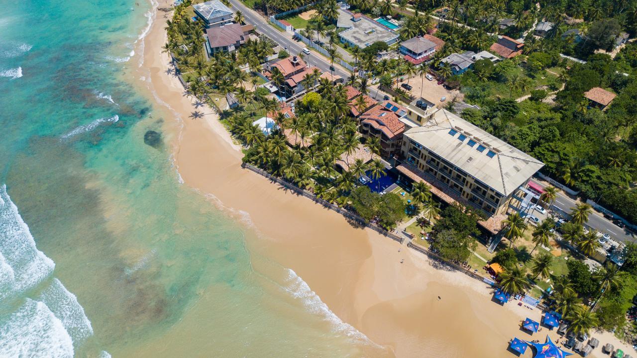 Beach Front Ahangama Exteriér fotografie
