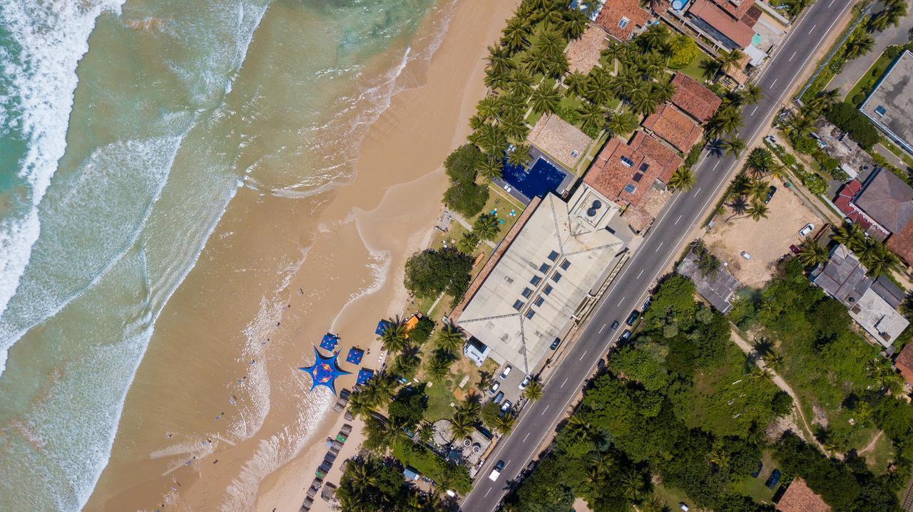 Beach Front Ahangama Exteriér fotografie