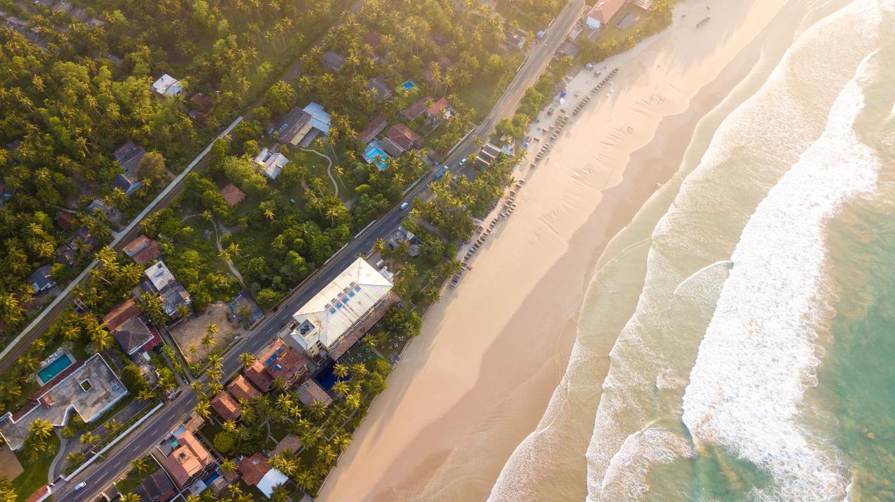 Beach Front Ahangama Exteriér fotografie